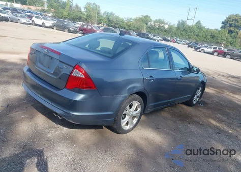 2012 Ford Fusion Se z USA, uszkodzony, nr VIN 3FAHP0HA4CR171436